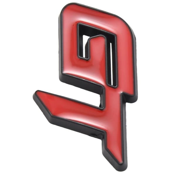 3d Gt Logo Bilmærkat Mode Bilindretning Mærkat Til Focus 2 3 Fiesta Mondeo Mk2 Rød+sort