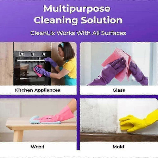 Clean tiivistetyt puhdistustabletit suihkepullolla 2025 Uusi (18 kpl) A