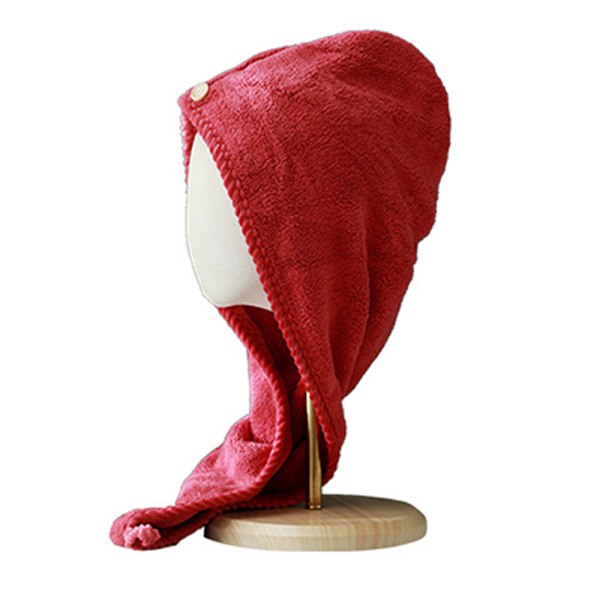Ultraabsorberande snabb torkande mjuk hårhandduk / hårturban