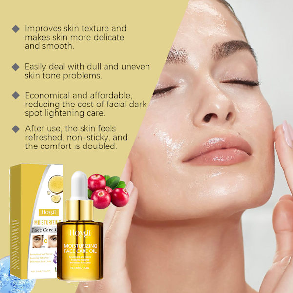 Blå Orkidé Ansigtsbehandlingsolie 30ml S07 A 2ps