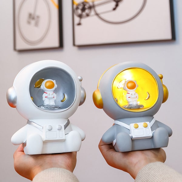 Astronaut Piggy Bank Nattlys Unbreakable Piggy Bank Toy