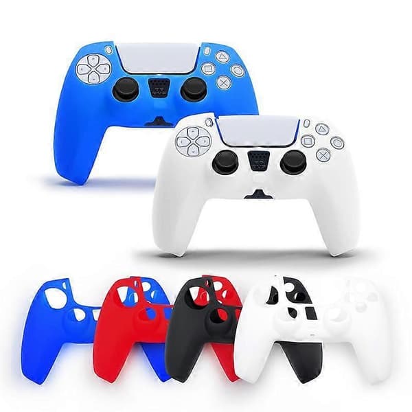 Silikoneetui til PS5-controller Genanvendeligt skridsikkert cover til Sony PlayStation 5