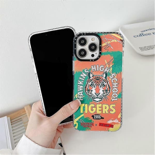 Stranger Things -puhelinkuori Apple iPhone Xr 11 12 13:lle (A, iPhone 11pro)