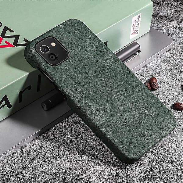 Ringholder PU-telefoncover til Samsung Galaxy A03 166mm