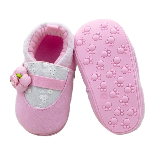 Uudet baby kengät pehmeäpohjaiset luistamattomat puuvillakengät