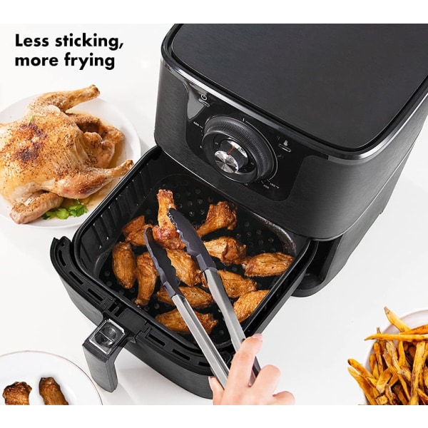 Air Fryer Liners | Silikon av livsmedelskvalitet