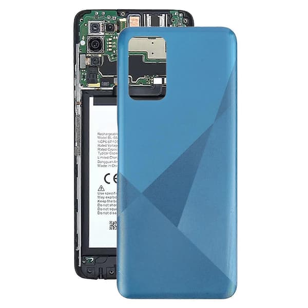 För Infinix Note 8 X692 KOMPATIBELt batteribakstycke Blå