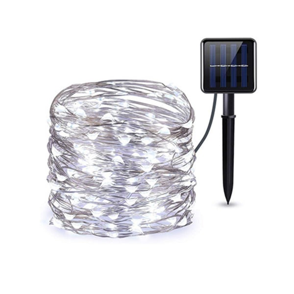 Solcellslingor, 65,6 fot 200 LED 8 mönster