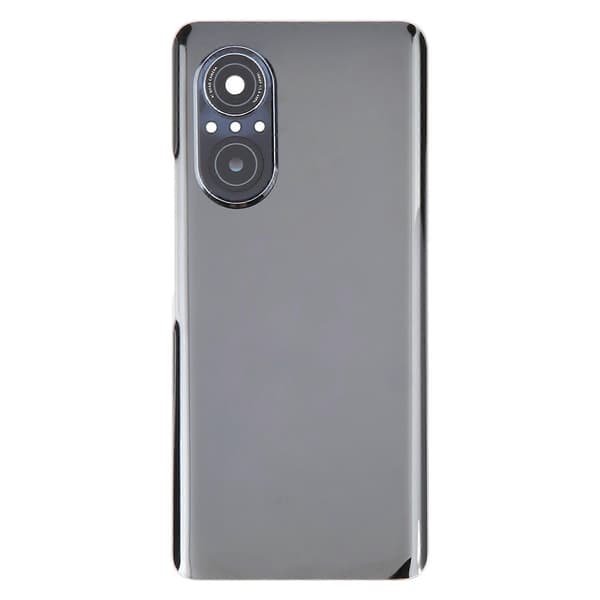 Til Huawei Nova 9 SE Batteribagcover med kameralinse Sort
