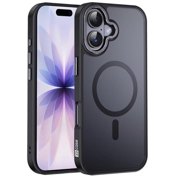 XDcase Metall Linseramme Skinnfølelse Magnetisk Telefondeksel til iPhone 17