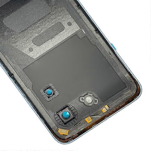 Akun takakansi ZTE Blade A54:lle, sininen