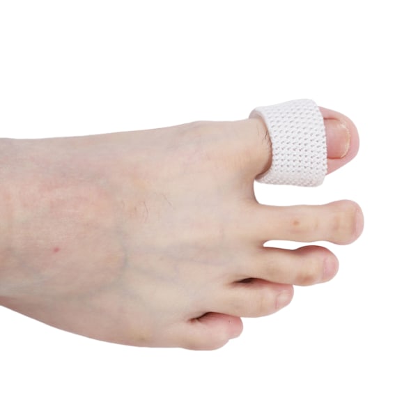 3 stk. Tå-rør ærmer Bløde Finger Tå Separator Slange Beskytter til Hårdhud Korn Blærer XL
