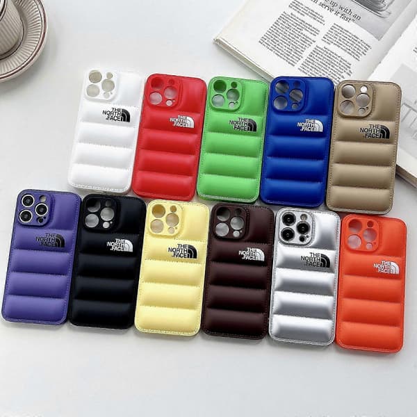 Dunjacka skydd för Apple 16Pro fodral - Fall-Safe Series Collection (silver, iPhone 15 Pro)