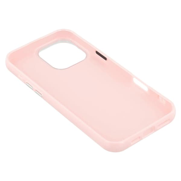 Til iPhone 16 Pro etui Glitter Design IMD TPU + PC Telefon Bagcover