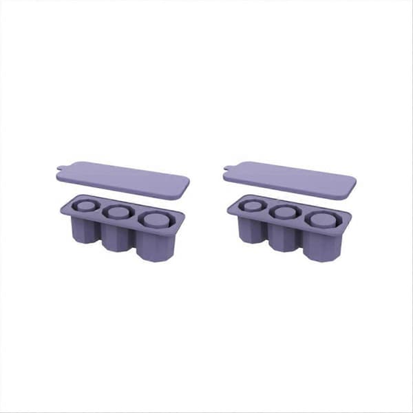 For isbitbrett Stor kapasitet isbitbrett Isform Silikon isbitbrett Egnet for 30oz/40oz, B A