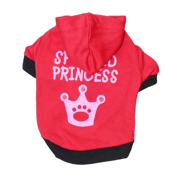 Hundeprinzessin Hund Sweatshirt Valpe Genser Jente Hund Genser