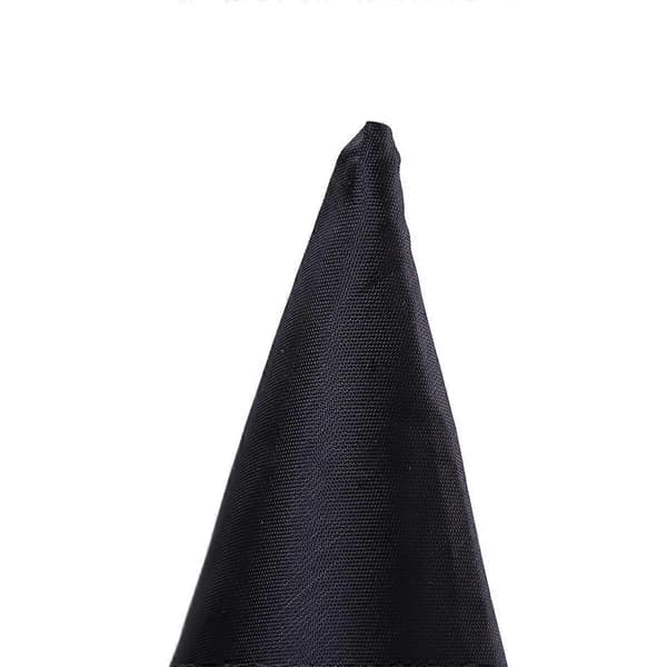 Spetsig Häxhatt Halloweenhatt för Rollspel 3st A