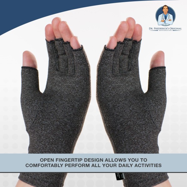 Original Anti-Artrit Handskar - Värme och Kompression för