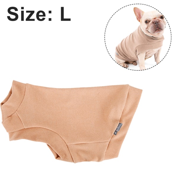 Fleece Dog Sweatshirt - Soft Vest Thickening Warm Cat Sweater