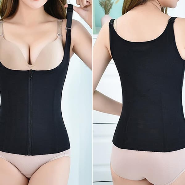 Slankende vest shapewear til kvinder Behageligt åndbart tøj til tøjmatchning A