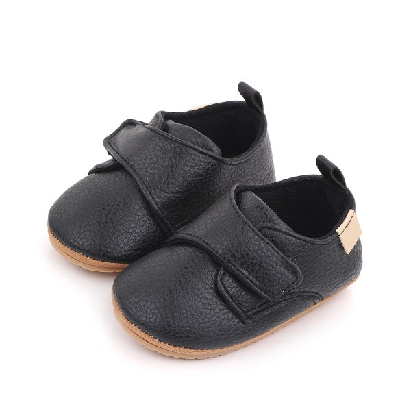 Baby Pojkar Flickor Sneaker Toddler Slip On Anti Skid Newborn First Walkers Candy Shoes för 0-18 månader
