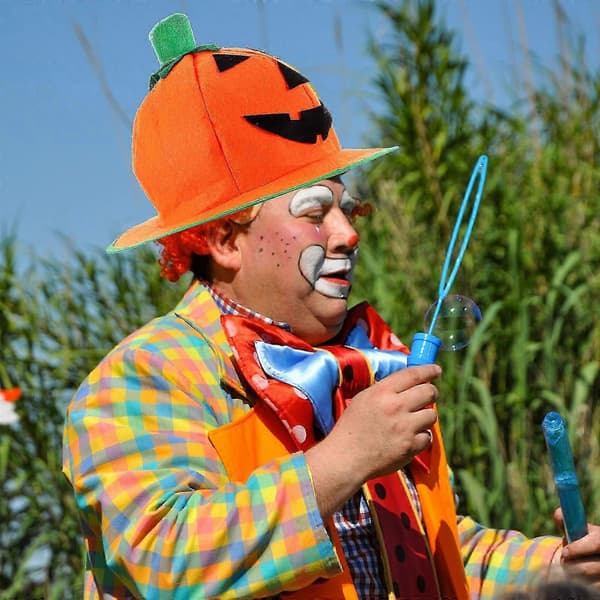 Gresskarhatt Rekvisitt Halloween Hodeplagg Opptreden Halloween Partyhatt Dekorasjon A