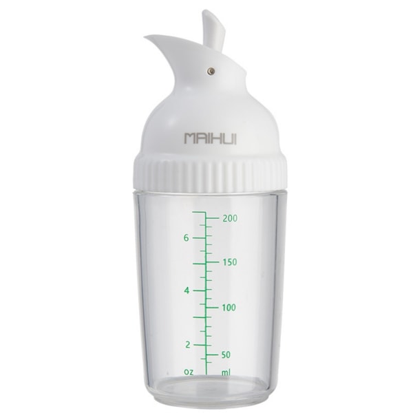 Salladsdressing Shaker Behållare, Påfyllningsbar Design Erbjuder Bekvämlighet, Tål Maskindisk vilket Säkerställer Problemfri Rengöring (3-pack)