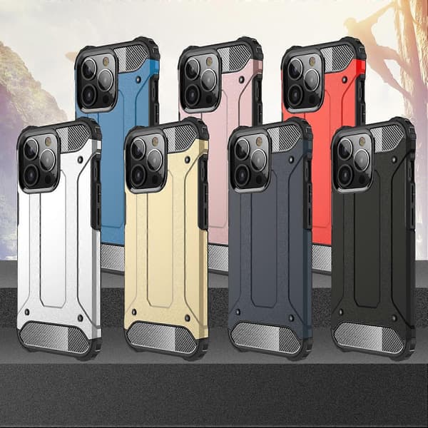 iPhone 13 Pro Magic Armor TPU + PC -yhdistelmäkotelo