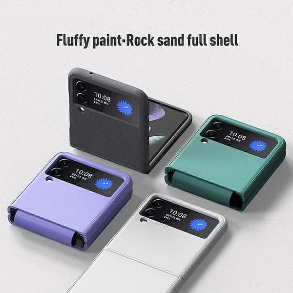 Samsung Galaxy Z Flip4 Rock Sand All Inclusive -puhelinkotelo