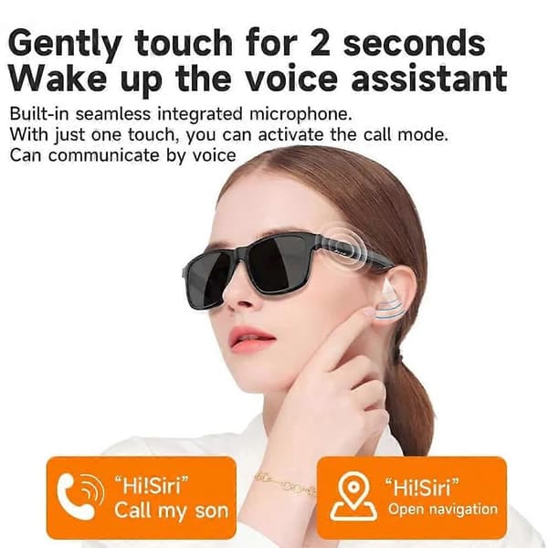 Älykkäät Bluetooth-ääniaurinkolasit, Älykkäät Bluetooth-äänilasit