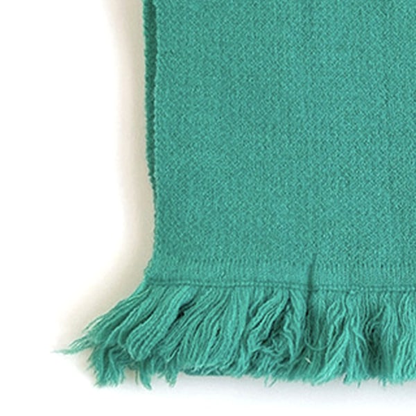 Stickad ullscarf varm och tjock mångsidig barnscarf