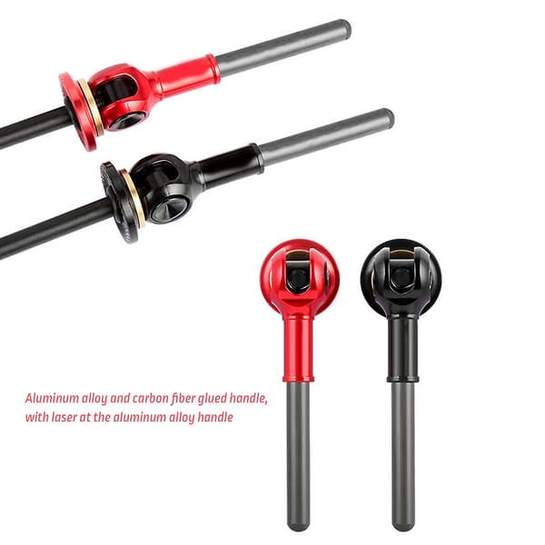 Landsvägscykel Quick Release-spakar Kolfiber Titanaxlar Quick Release Cykeltillbehör A