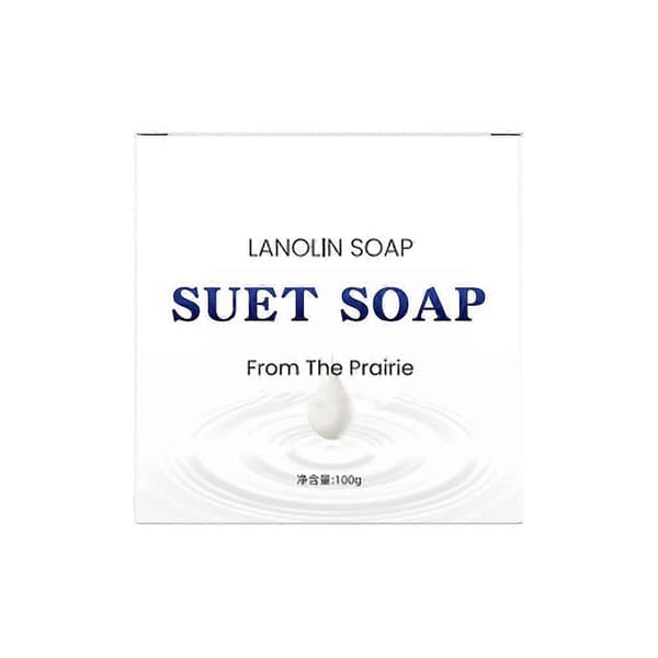 Lanolin sæbe Rensende sæbe Kropsbad og ansigtssæbe Naturlig gedemælksæbe A