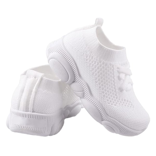 Baby sko  Børnesko Trænere Toddler Slip on Spædbarnsbølger Sko Drenge Piger Bomuld Mesh Åndbare Sneakers Udendørs