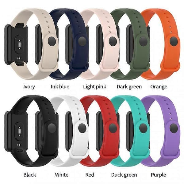 Silikoninen ranneke Xiaomi Redmi Smart Band Pro -älykellolle