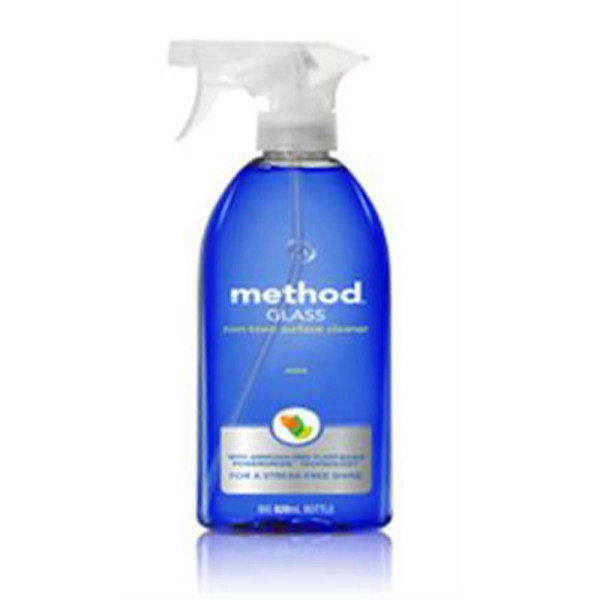 Method Glasrens Spray 828ml - Minty Fresh A