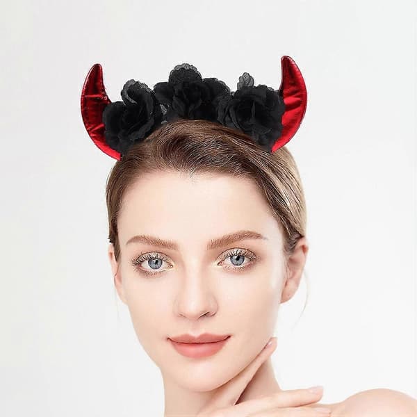 Halloween-sarvipanta koristeeksi, 2 kpl sarvipanta A
