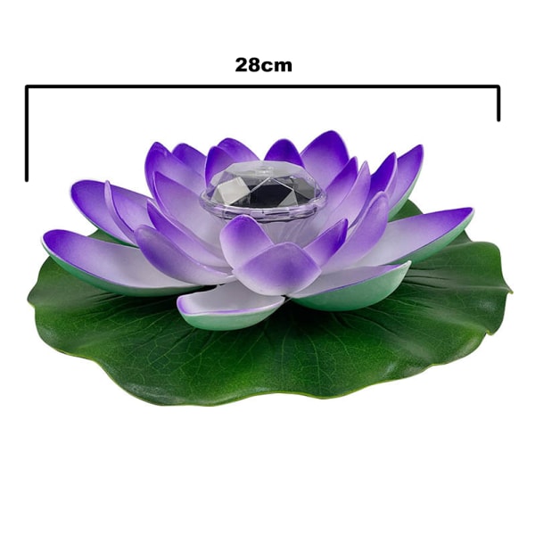 lotus solar light outdoor, garden light table top ground