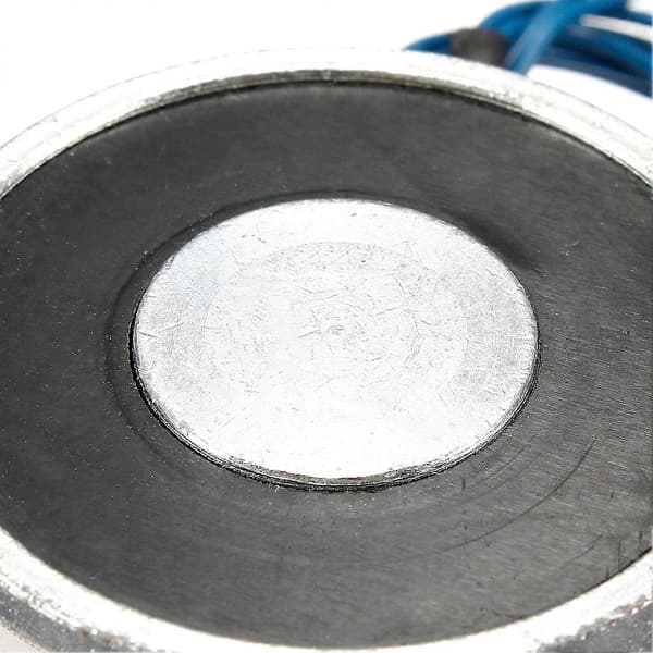 55LB 12V Elektrisk Løftemagnet Elektromagnet Solenoid Løfteholder A