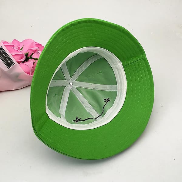 Bucket Hat Sommar Fiskarhatt Kvinnor Utomhus Bomull Söt Resehatt Groddesign Ny A