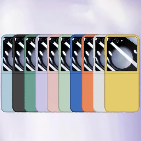 Integrert PC Skin Feel Støtsikkert telefondeksel til Motorola Razr 50