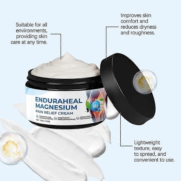 AVANSERT MAGNESIUM Absorpsjonskrem, lindrer effektivt leddsmerter, betennelse (1 stk)