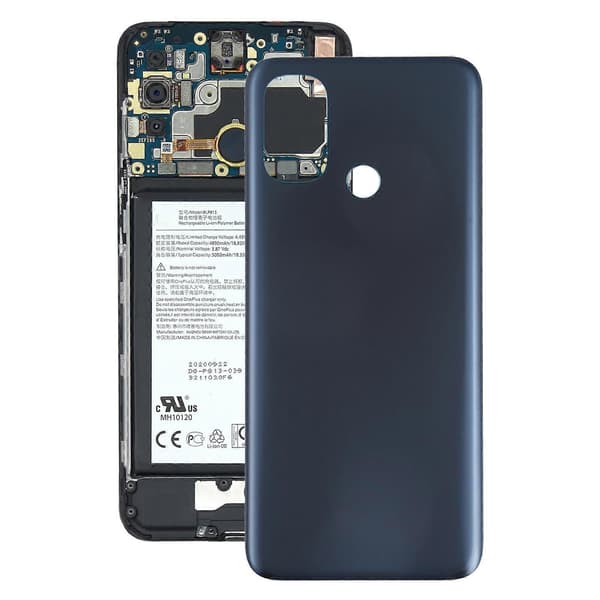 Til OnePlus Nord N100 Batteribagcover (Grå)