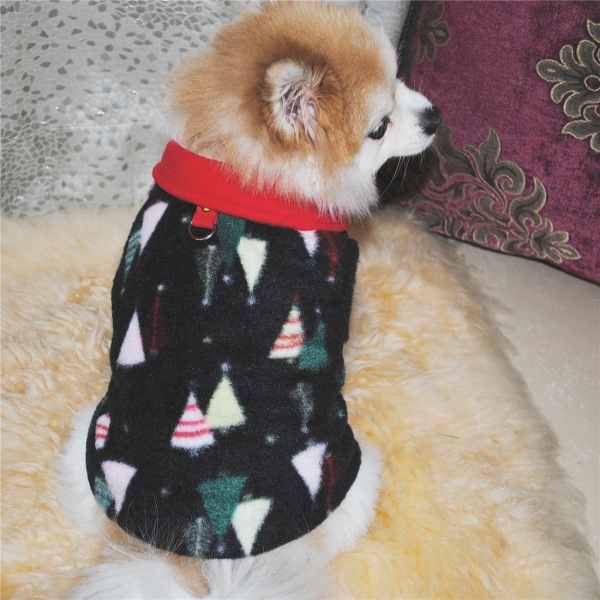 Koiran neulepuserot Xmas Koiran loma uusi vuosi Joulupaita Pet