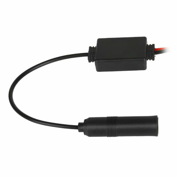 Universal DAB FM AM Auto Antenne Splitter Adapter Kabel Digital Radio Forstærker
