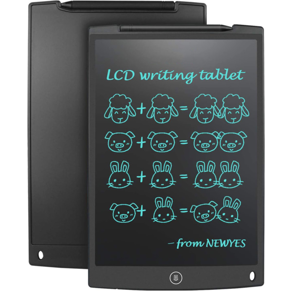 LCD skrivetavle 10 tommer malerplade, maling til