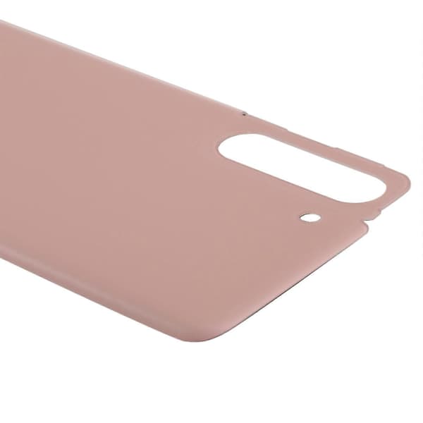 Samsung Galaxy S21 -akun takakansi, vaaleanpunainen