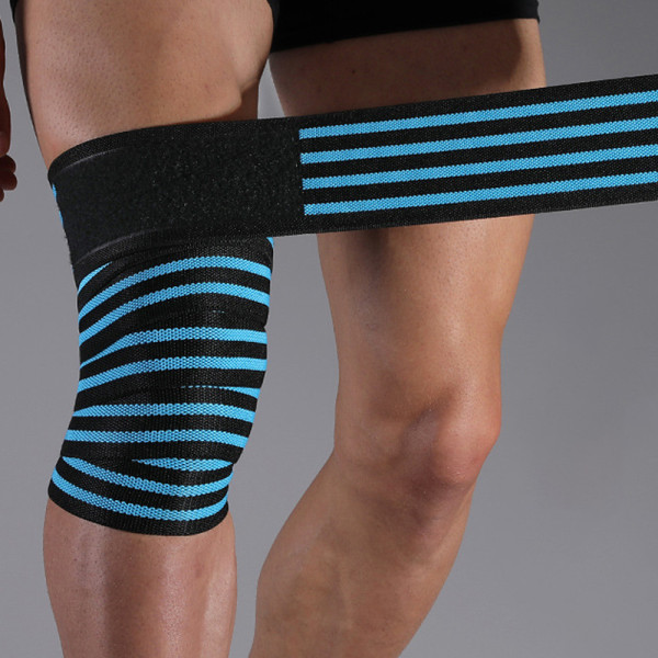Fitness wrap knæbandage bodybuilding squat løft knæstrop