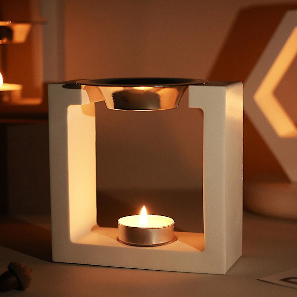 Aromaterapi Diffuser Silikoneharpiksform Multifunktionel Genanvendelig Harpiks Kunstform til DIY Boligindretning A