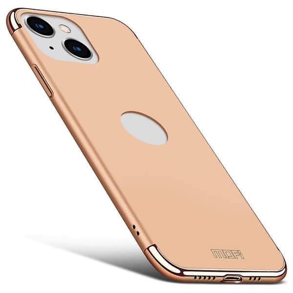 MOFI Guard Series Galvanisering Bakdeksel til iPhone 14 Plus, Avtakbart 3-i-1 Hardt PC-telefondeksel A